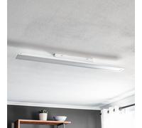 JUST LIGHT. Lámpara de techo LED Fleet con sensor, 100x10 cm