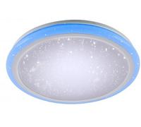 Just Light Luisa plafón inteligente 2x24 W blanco 15220-16