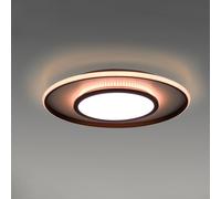 JUST LIGHT. Plafón LED Arenda Ø 60cm, RGB/CCT, atenuable