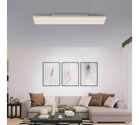 JUST LIGHT. Plafón LED Edging CCT, 100 x 25cm