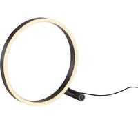 Just Light Ritus lámpara de sobremesa 1x11.5 W negro 15390-13