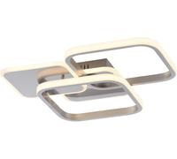 Just Light Sevent lámpara de techo 1x36 W acero 14117-55