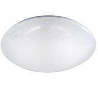 Just Light Skyler plafón 1x12 W blanco 14231-16