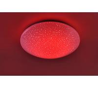 Just Light Skyler plafón inteligente 1x18 W blanco 14242-16