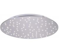 JUST LIGHT. GmbH Plafón LED Sparkle CCT dim acero Ø 48cm EC:EPREL:921544