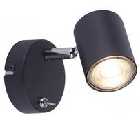 Just Light Tarik lámpara de pared 1x5 W antracita 11941-13