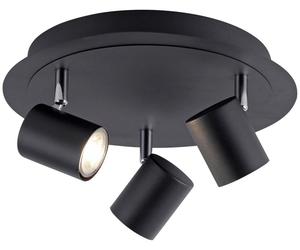 Just Light Tarik lámpara de techo 3x5 W antracita 11943-13