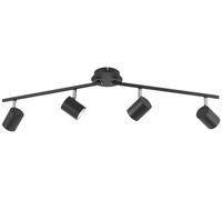 Just Light Tarik lámpara de techo 4x5 W antracita 11944-13