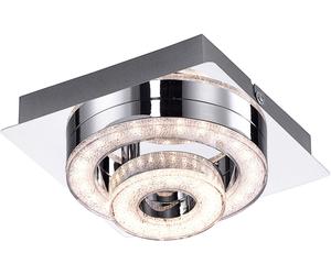 Just Light Tim lámpara de techo 2x3.1 W cromo 14520-17