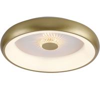 Just Light Vertigo plafón 1x29 W latón 14384-60