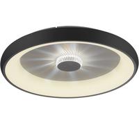 Just Light Vertigo plafón 1x37 W negro 14386-18