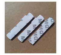 Just like 10 unids/Lote New Auto Car Matt Silver Glossy Chrome Black Metal S Line Sline Fit para Audi A4 S4 RS4 A6 TT A3 Emblema Pegatina de Insignia (Color Name : Matt Silver)