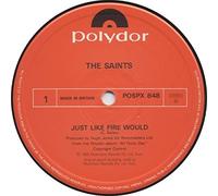 Just like fire would (3 tracks, 1986/87) / Vinyl Maxi Single [Vinyl 12'']