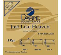Just Like Heaven [Accompaniment/Performance Track]