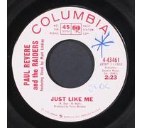 just like me / b.f.d.r.f. blues 45 rpm single