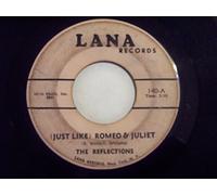 (Just Like) Romeo & Juliet / Can't You Tell By The Look In My Eyes VINYL 7" 45 - Lana - L-140