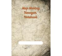 Just: Map Making Hexagon Notebook (A5) (50 sheets)