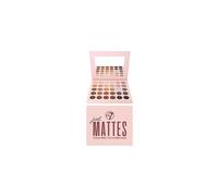 Just Mattes Pressed Pigment Palette - 30 Natural Nude Colours - Flawless Long-Lasting Every Day Vegan Makeup