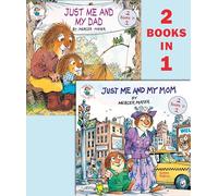 Just Me and My Mom/Just Me and My Dad (Little Critter): Flip-it Pictureback (Pictureback(R))