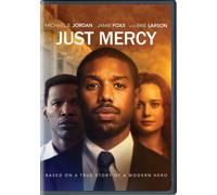 Just Mercy (DVD + Digital) (DVD) Michael B. Jordan Jamie Foxx (Importación USA)
