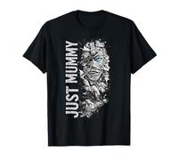 Just Mummy - Camisa Divertida y aterradora para Halloween Camiseta