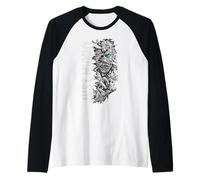 Just Mummy - Camisa Divertida y aterradora para Halloween Camiseta Manga Raglan