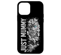 Just Mummy - Camisa Divertida y aterradora para Halloween Carcasa para iPhone 12 Mini