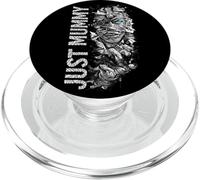 Just Mummy - Camisa Divertida y aterradora para Halloween PopSockets PopGrip para MagSafe