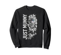 Just Mummy - Camisa Divertida y aterradora para Halloween Sudadera