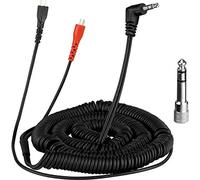 Just Music GmbH 40180-CB45 - Cable HD 25, 4,5 m, diseño de espiral, color negro