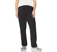 Just MY Size pantalón de Deporte para Mujer con Forro Polar, Tallas Grandes. - Negro -