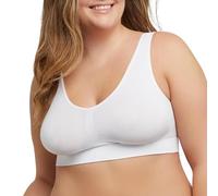Just My Size Sujetador Pure Comfort para Mujer, Blanco, XXL
