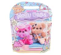 Just My Style Moru Dolls Bear Buddies - Kit de manualidades para manualidades, a partir de 6 años