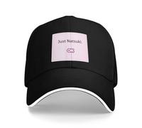 Just Natsuki Ok DDLC Doki Doki Club de Literatura Gorras de béisbol Personalizadas Mujeres Hombres Impresión Femenino Playa Sol Sombrero Hip Hop Trucker Cap