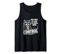 Just Once I Would Like To Spiral Into Control Camiseta sin Mangas
