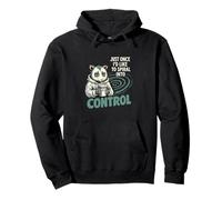 Just Once I Would Like To Spiral Into Control Sudadera con Capucha
