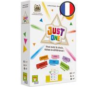 Just One - Juegos de Cartas para Toda la Familia, Adultos y niños, de 3 a 7 Jugadores, 30 a 45 Minutos de Juego, a Partir de 8 años, versión Francesa