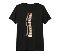 Just One More Book I Promise Ratón de Biblioteca Lectura Camiseta Premium