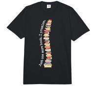 Just One More Book I Promise Ratón de Biblioteca Lectura Comfort Colors Adult Heavyweight T-Shirt