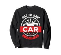 Just One More Car I Promise Auto Mechanic Garage Humor Sudadera