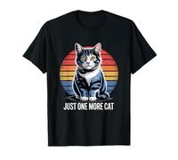 Just One More Cat Camiseta