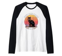 Just One More Cat Camiseta Manga Raglan
