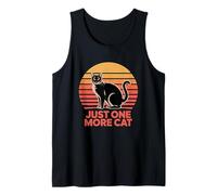 Just One More Cat Camiseta sin Mangas