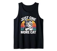Just One More Cat Camiseta sin Mangas