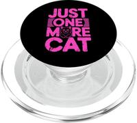 Just One More Cat PopSockets PopGrip para MagSafe