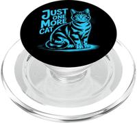 Just One More Cat PopSockets PopGrip para MagSafe
