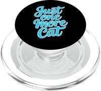 Just One More Cat PopSockets PopGrip para MagSafe