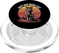 Just One More Cat PopSockets PopGrip para MagSafe