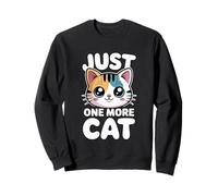 Just One More Cat Sudadera