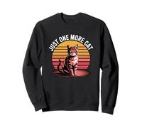 Just One More Cat Sudadera